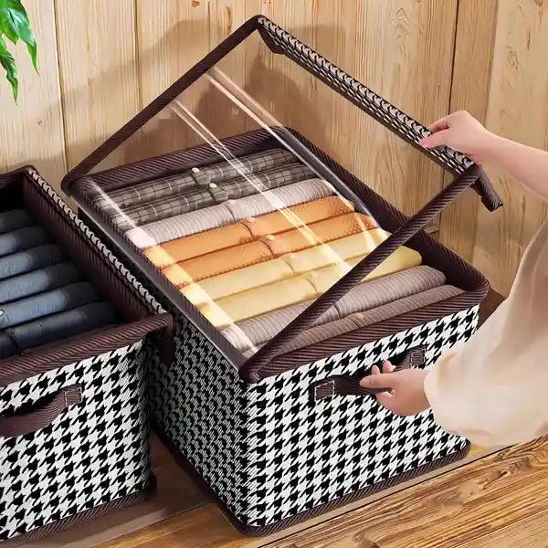 Pack Duo Rangement XXL avec couvercle