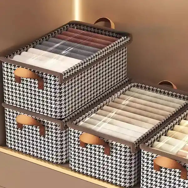 Pack Duo Rangement XXL avec couvercle