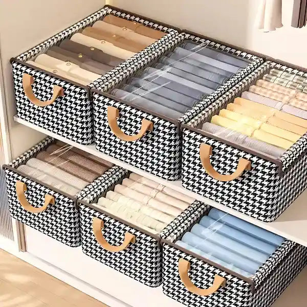 Pack Duo Rangement XXL avec couvercle