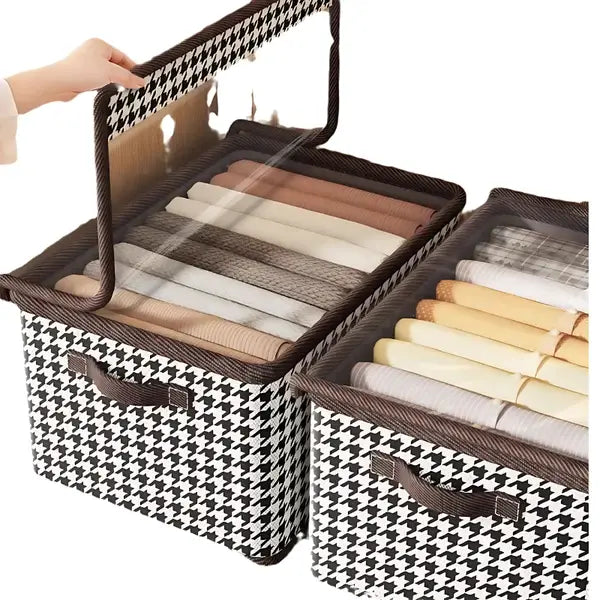 Pack Duo Rangement XXL avec couvercle