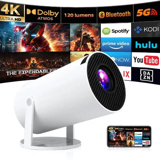 CinePro - La révolution de la projection 4K