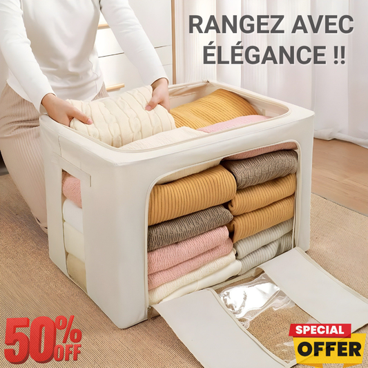 Pack Organisateurs Couettes Draps & Vêtements XXL
