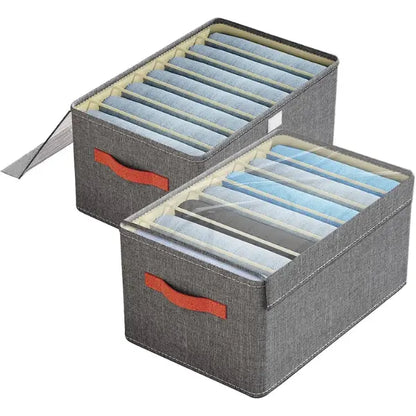 Pack Duo Rangement XXL avec Couvercle