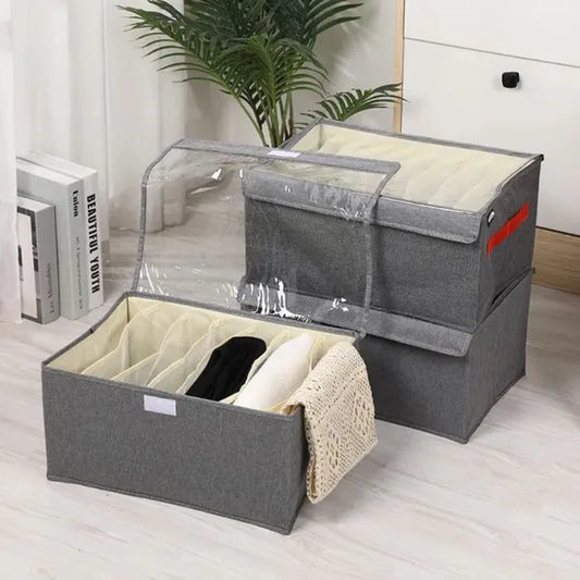Pack Duo Rangement XXL avec Couvercle
