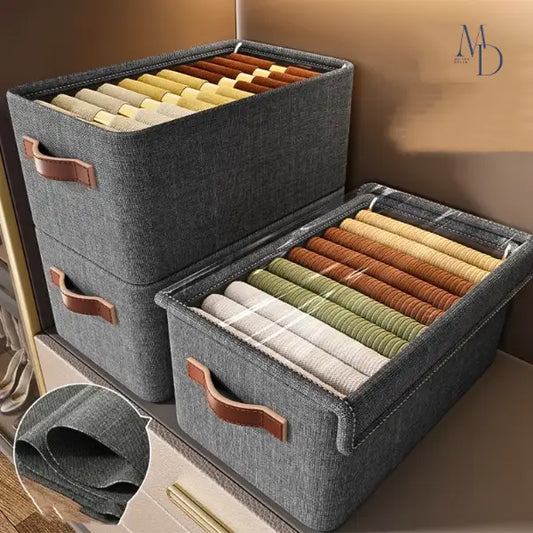 Rangement Vêtements XXL avec Couvercle